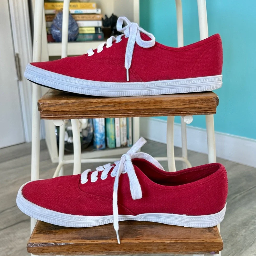 American Eagle Outfitters vibrant red
